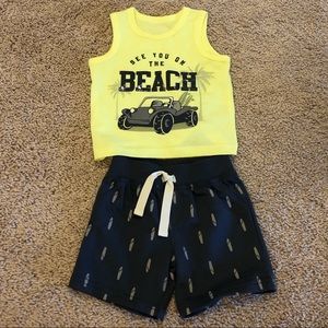 Beach outfit sz 6M
